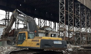Демонтаж ангаров в Волгограде под ключ - стоимость от 1572 руб. | 2Землекопа-Влг