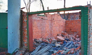 Демонтаж гаражей в Волгограде, цена от 1782 руб. – услуги под ключ от 2Землекопа-Влг