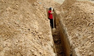 Копка траншей для фундамента от 944 руб. | 2Землекопа-Влг в Волгограде