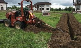 Копка траншей для водопровода в Волгограде: цена за метр от 944 руб.