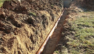 Копка траншей для водопровода в Волгограде: цена за метр от 944 руб.