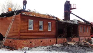 Разбор сгоревшего дома в Волгограде от 3878 руб. - 2Землекопа-Влг
