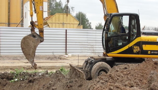 Выкопать яму экскаватором в Волгограде от 944 руб. - 2Землекопа-Влг
